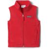 imageColumbia Girls Steens MTN Fleece VestMountain Red