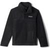 imageColumbia Kids Steens Mtn Ii 14 Snap Fleece PulloverBlack