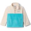 imageColumbia Kids Steens Mtn Ii 14 Snap Fleece PulloverGeyserChalk