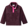 imageColumbia Kids Steens Mtn Ii 14 Snap Fleece PulloverMoonvistaPink Ice