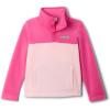 imageColumbia Kids Steens Mtn Ii 14 Snap Fleece PulloverSatin PinkPink Ice