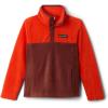 imageColumbia Kids Steens Mtn Ii 14 Snap Fleece PulloverSpiceSpicy