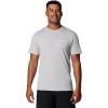 imageColumbia Mens PFG Tarpon Rise Tech Tee Short SleeveCool Grey HeatherStack Em Trout