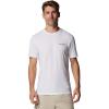 imageColumbia Mens PFG Tarpon Rise Tech Tee Short SleeveWhite HeatherTarpon Rise