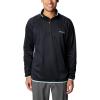 imageColumbia Mens PFG Terminal Fleece 14 ZipBlackGulf Stream