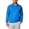 imageColumbia Mens PFG Terminal Fleece 14 ZipVivid BlueBright Nectar