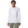 imageColumbia Mens Terminal Tackle PFG Blackline Long SleeveWhiteBlackline Mahi