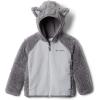 imageColumbia Unisex Baby Foxy Baby Sherpa Full ZipCity Grey  Columbia Grey