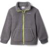 imageColumbia Baby Girls Rugged Ridge Ii Sherpa Full ZipCity GreyRadiation