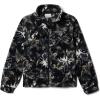 imageColumbia Girls Benton Springs Ii Printed Fleece JacketBlack Aurelian