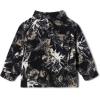 imageColumbia Girls Benton Springs Ii Printed Fleece JacketBlack Aurelian