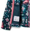 imageColumbia Girls Benton Springs Ii Printed Fleece JacketCamellia Rose Buffaloroam