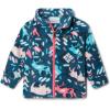 imageColumbia Girls Benton Springs Ii Printed Fleece JacketCamellia Rose Buffaloroam