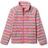 imageColumbia Girls Benton Springs Ii Printed Fleece JacketCamellia Rose Checkered Peaks