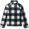 imageColumbia Girls Benton Springs Ii Printed Fleece JacketChalk Check