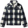 imageColumbia Girls Benton Springs Ii Printed Fleece JacketChalk Check