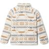 imageColumbia Girls Benton Springs Ii Printed Fleece JacketChalk Checkered Peaks