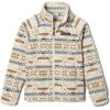 imageColumbia Girls Benton Springs Ii Printed Fleece JacketChalk Checkered Peaks