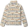 imageColumbia Girls Benton Springs Ii Printed Fleece JacketChalk Checkered Peaks