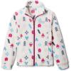 imageColumbia Girls Benton Springs Ii Printed Fleece JacketChalk Woodlands