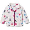 imageColumbia Girls Benton Springs Ii Printed Fleece JacketChalk Woodlands