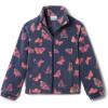 imageColumbia Girls Benton Springs Ii Printed Fleece JacketNocturnal Flutter Wonder