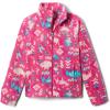 imageColumbia Girls Benton Springs Ii Printed Fleece JacketPink Ice Buffaloroam