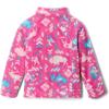 imageColumbia Girls Benton Springs Ii Printed Fleece JacketPink Ice Buffaloroam