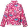 imageColumbia Girls Benton Springs Ii Printed Fleece JacketPink Ice Buffaloroam