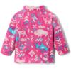 imageColumbia Girls Benton Springs Ii Printed Fleece JacketPink Ice Buffaloroam