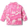 imageColumbia Girls Benton Springs Ii Printed Fleece JacketPink Ice Highland