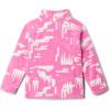 imageColumbia Girls Benton Springs Ii Printed Fleece JacketPink Ice Highland