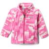 imageColumbia Girls Benton Springs Ii Printed Fleece JacketPink Ice Highland