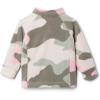 imageColumbia Girls Benton Springs Ii Printed Fleece JacketPink Orchid Mod Camo