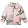 imageColumbia Girls Benton Springs Ii Printed Fleece JacketPink Orchid Mod Camo