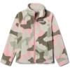 imageColumbia Girls Benton Springs Ii Printed Fleece JacketPink Orchid Mod Camo