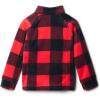 imageColumbia Girls Benton Springs Ii Printed Fleece JacketRed Lily Check