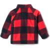 imageColumbia Girls Benton Springs Ii Printed Fleece JacketRed Lily Check