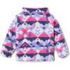 imageColumbia Girls Benton Springs Ii Printed Fleece JacketWhite Checkpoint