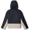 imageColumbia Girls Benton Springs Novelty Hooded FleeceDark StoneBlack