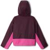 imageColumbia Girls Benton Springs Novelty Hooded FleecePink IceMoonvista