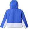 imageColumbia Girls Benton Springs Novelty Hooded FleeceSnowdriftClematis Blue