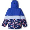 imageColumbia Girls Horizon Ride Iii JacketCollegiate Navy WinterbloomClematis Blue