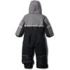 imageColumbia Unisex Baby Buga Iii SuitBlackCity Grey