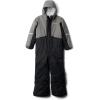 imageColumbia Unisex Baby Buga Iii SuitBlackCity Grey