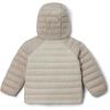imageColumbia girls Powder Lite Ii Hooded JacketChalkDark Stone