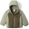 imageColumbia girls Powder Lite Ii Hooded JacketStone GreenSafari