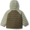 imageColumbia girls Powder Lite Ii Hooded JacketStone GreenSafari