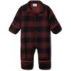 imageColumbia unisexbaby Cornell Woods Flannel BuntingSpice Buffalo Tartan