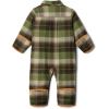 imageColumbia unisexbaby Cornell Woods Flannel BuntingStone Green Classic Multi Tartan